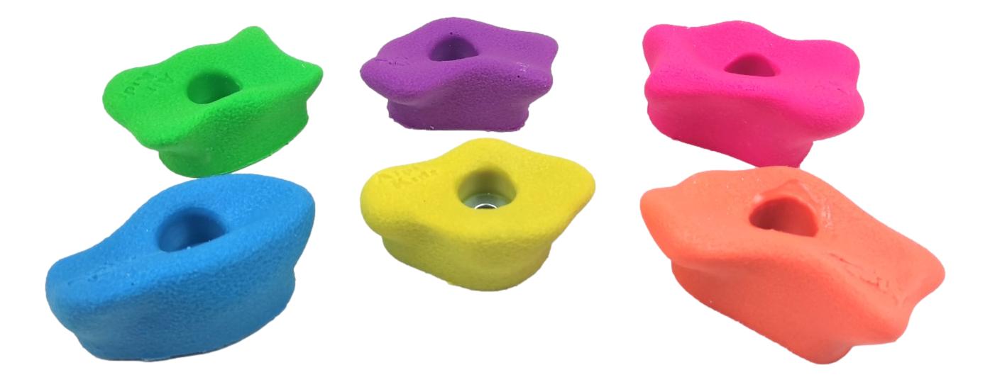 Alpikids Agarras para paredes de escalada