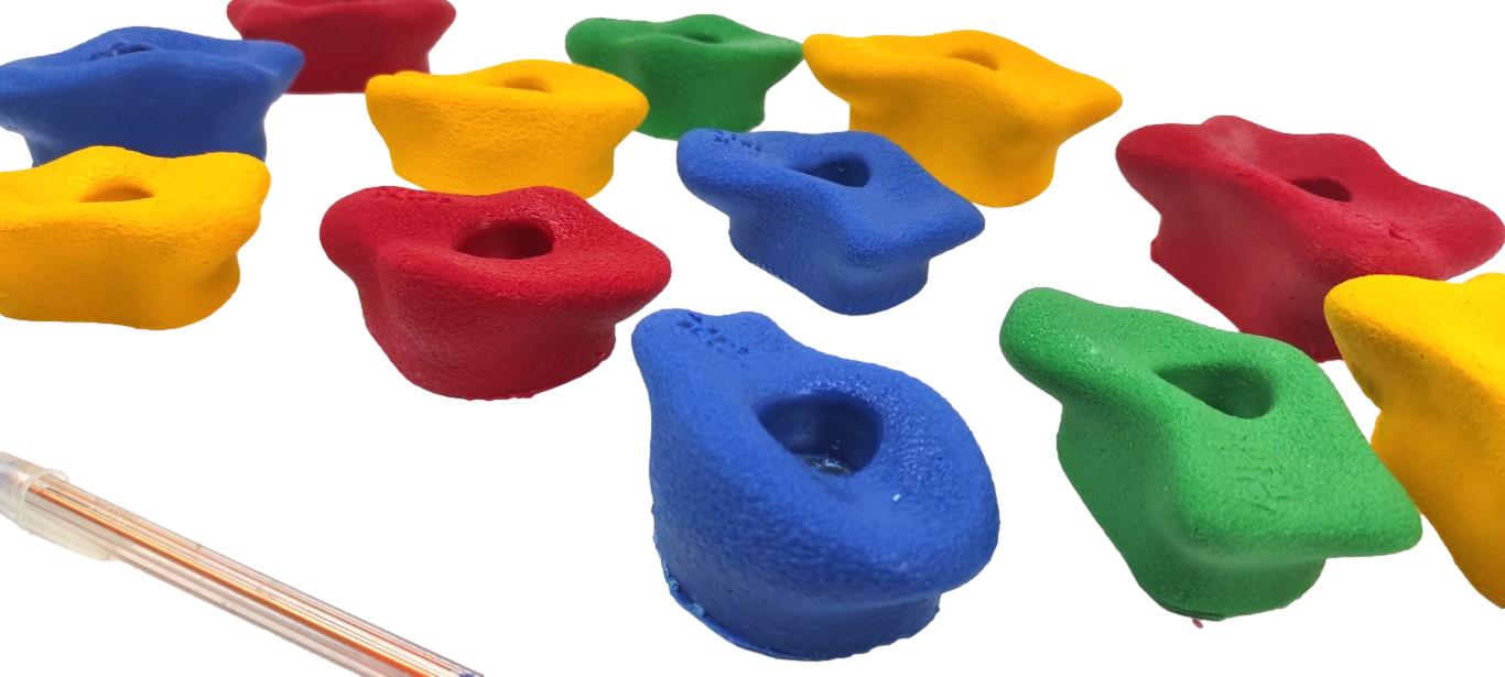 Alpikids Agarras para paredes de escalada