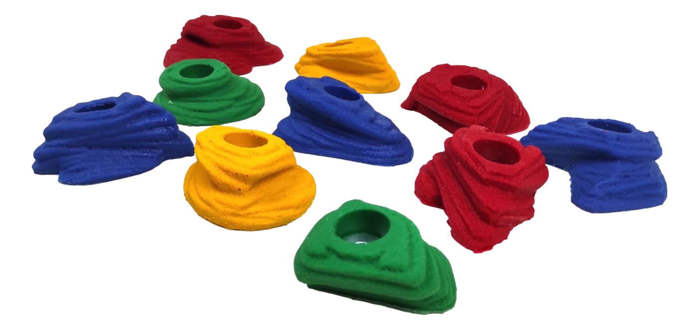 Alpikids Agarras para paredes de escalada